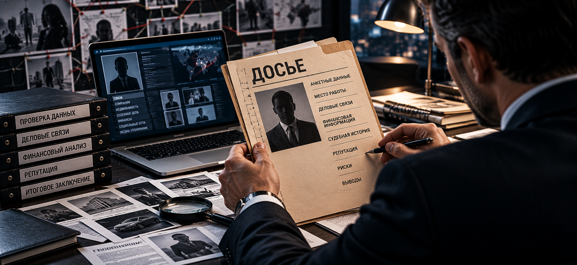 Досье на человека criminalist.agency Досье на человека criminalist.agency