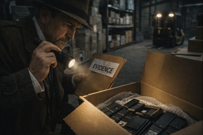 Расследование краж на складе