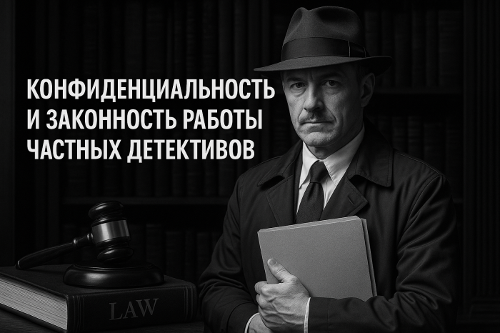 Конфиденциальность и законность работы частных детективов