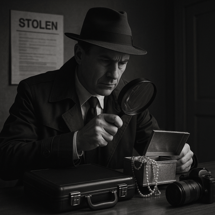 Как детектив помогает вернуть украденное имущество