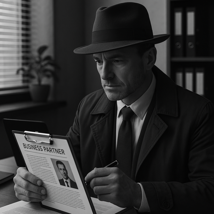Как проверить бизнес-партнера перед сотрудничеством