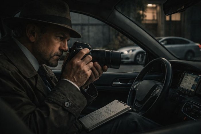 Как работает слежка за автомобилем: законно ли это?