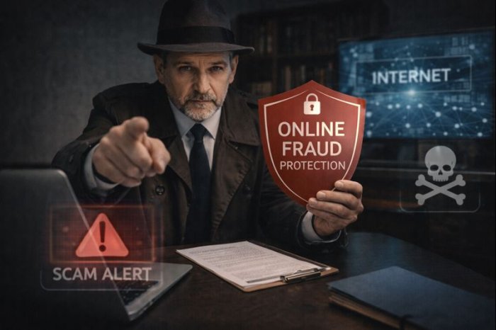 Как защитить себя от интернет-мошенников: советы детектива