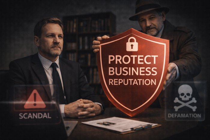 Как детектив помогает при клевете и репутационных атаках