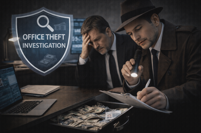 Расследование краж в офисе: как выявить виновных законно