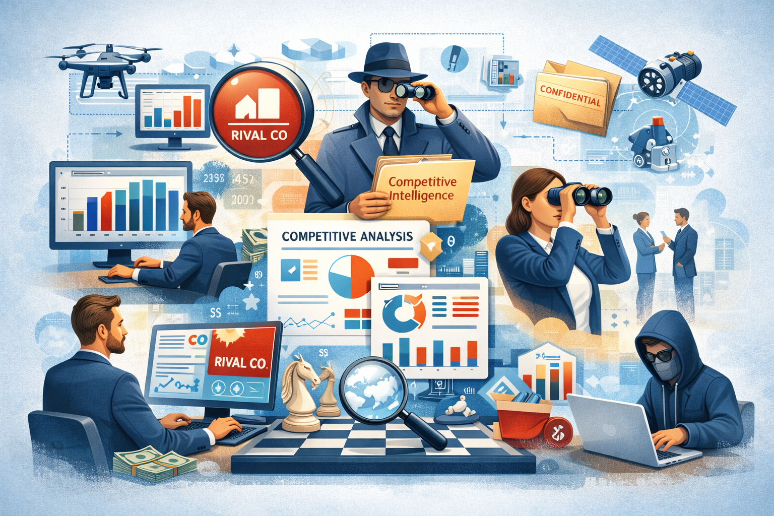 Конкурентная разведка для бизнеса crimnalist.agency Конкурентная разведка для бизнеса crimnalist.agency