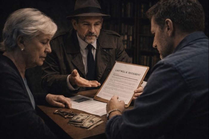 Как частный детектив помогает в делах о наследстве