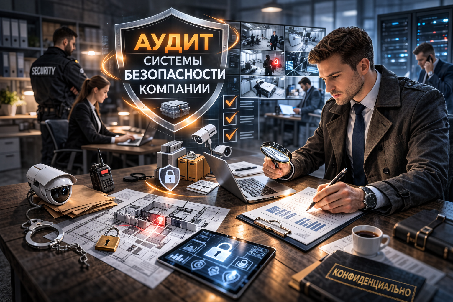 Аудит системы безопасности компании criminalist.agency Аудит системы безопасности компании criminalist.agency