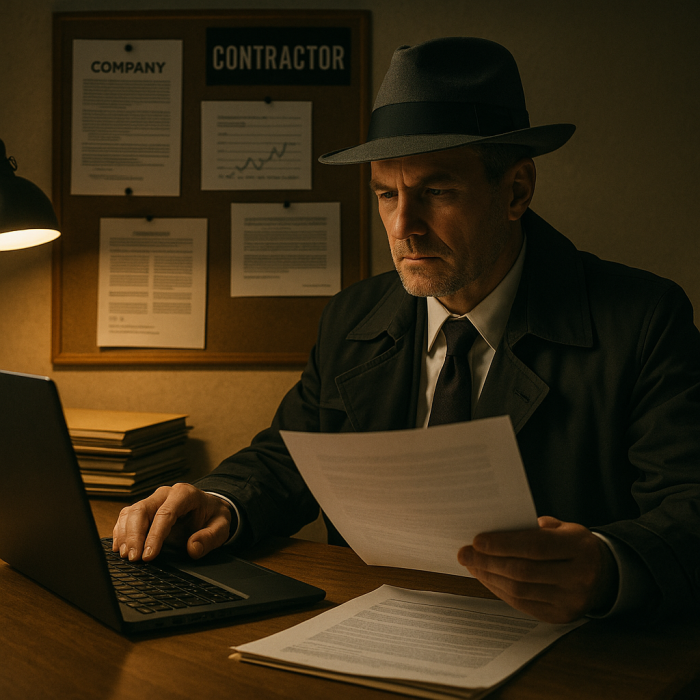 Проверка контрагента