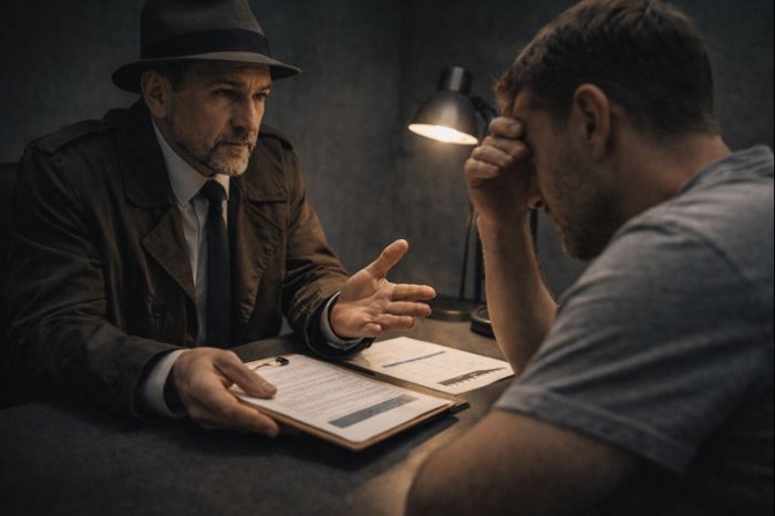 Как детективы используют психологию при допросах