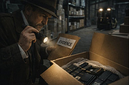 Расследование краж на складе