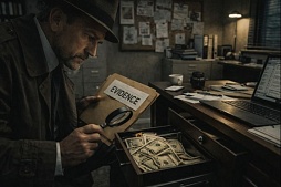 Расследование краж в офисе