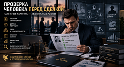 Деловая проверка человека