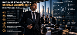 Внешний руководитель безопасности