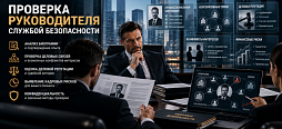 Углубленная проверка руководителя