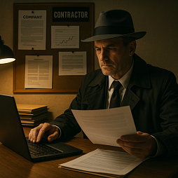 Проверка контрагента